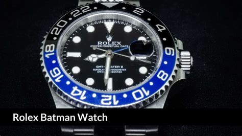 batman rolex chrono|rolex batman price chart.